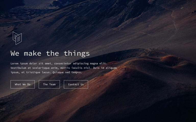 Managed Website Beispiel