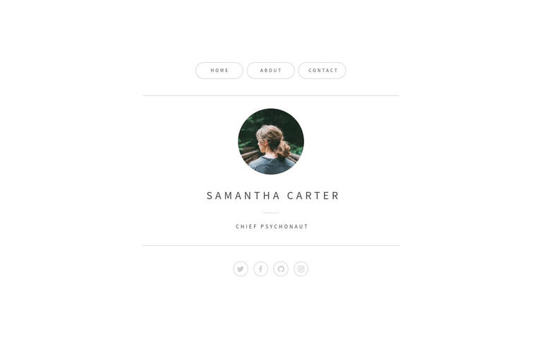 Managed Website Beispiel