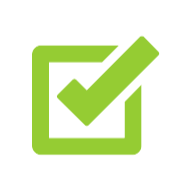 Erfolgreich Checkbox